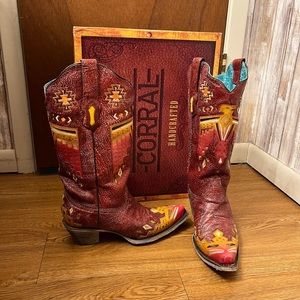Corral boots 9 1/2